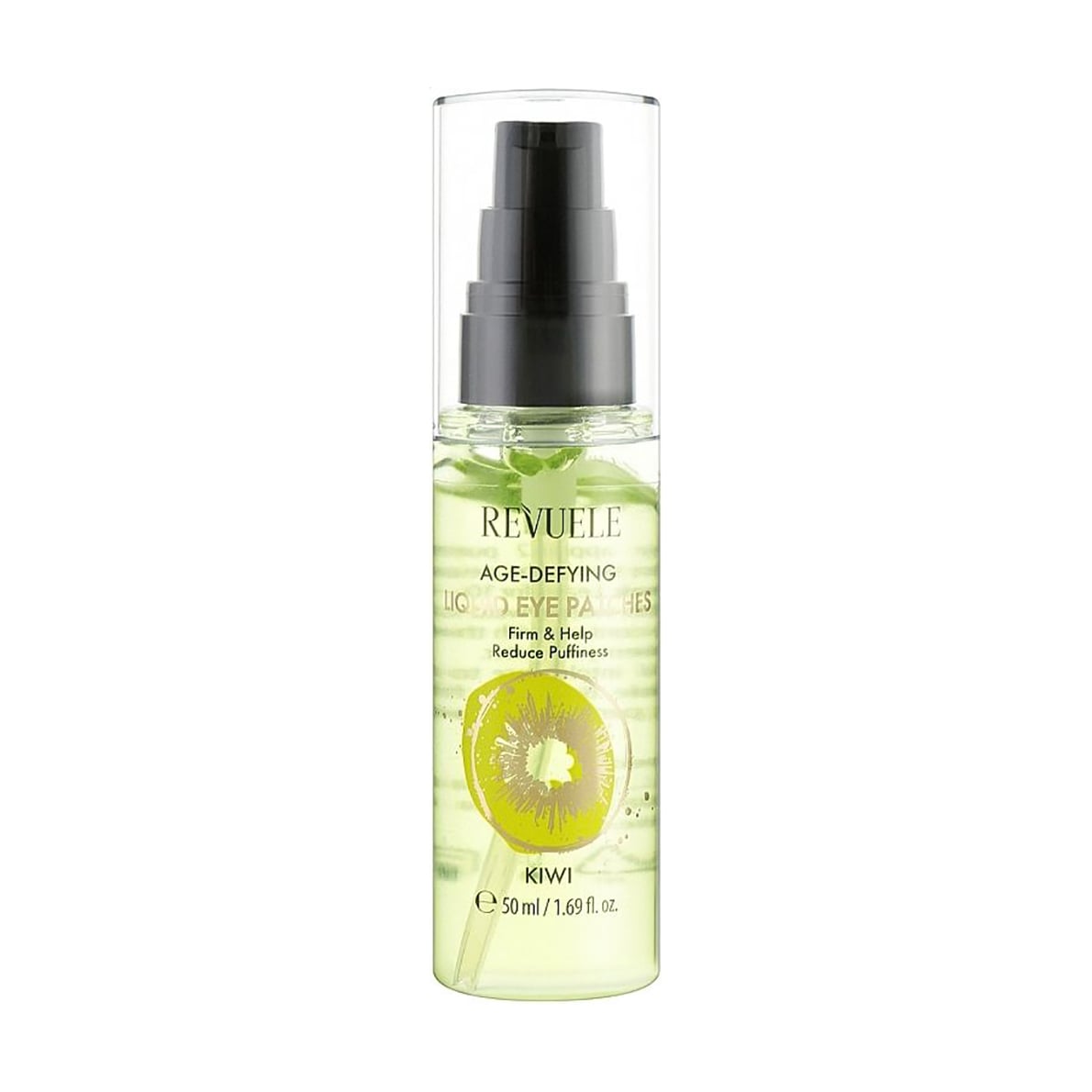 Антивікові рідкі патчі для шкіри навколо очей Revuele Age-Defying Liquid Eye Patches, з ківі, 50 мл